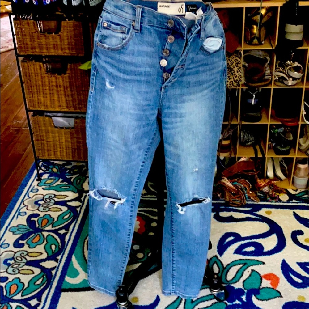 Garage premium ultra high waisted jeans